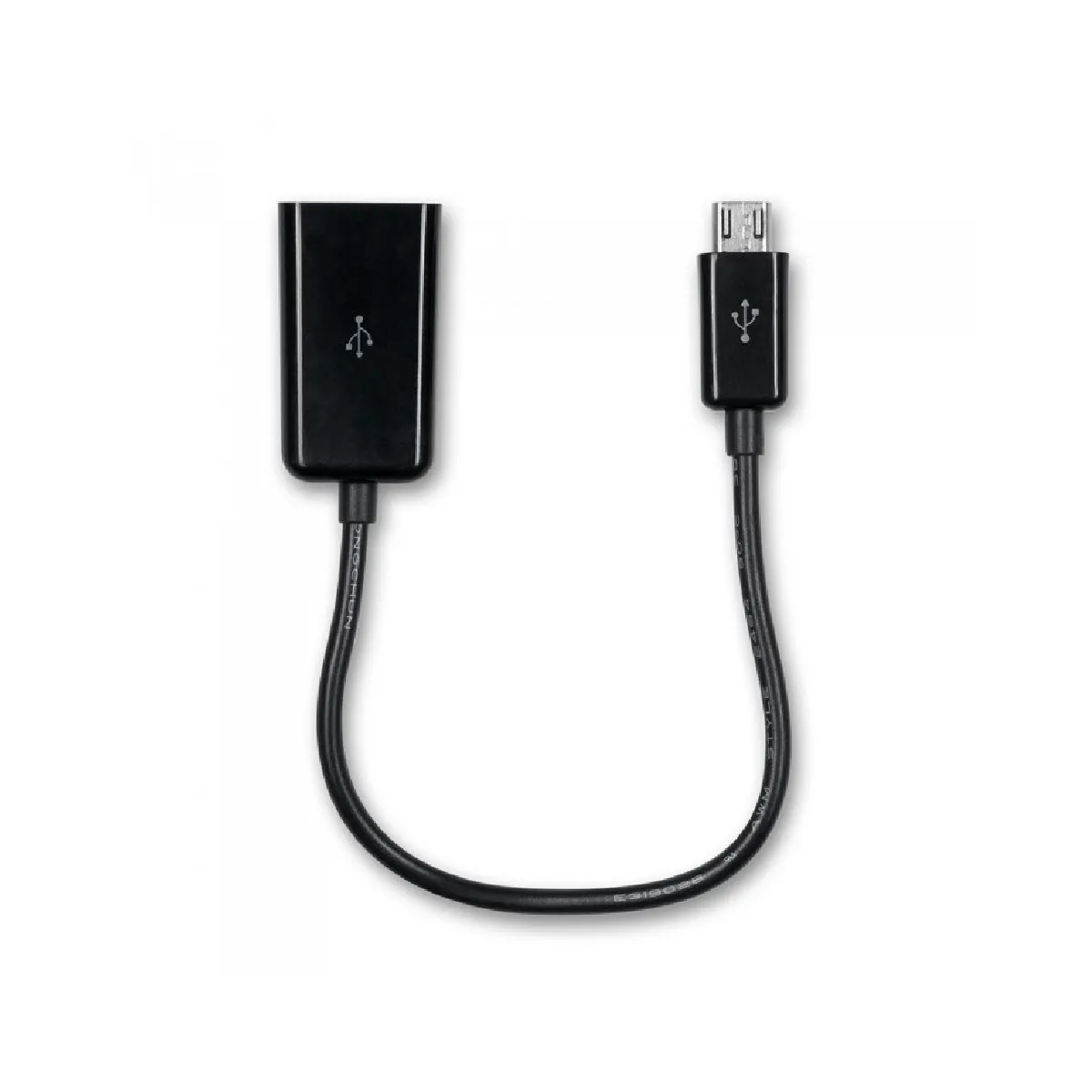 D2 Diffusion - Câble Adaptateur USB Femelle vers Micro USB Mâle - 15 cm - Image 3