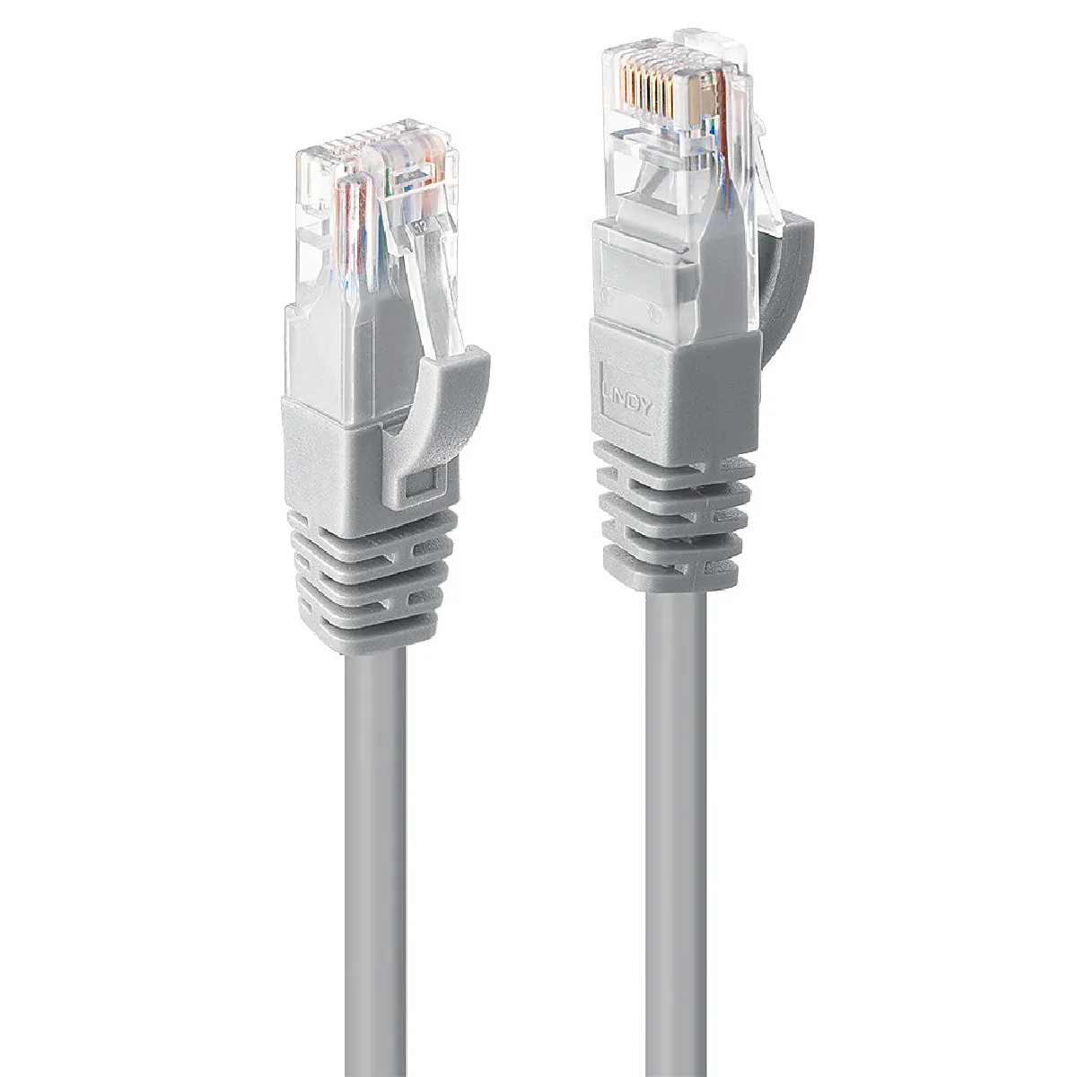 Lindy Gris Câble Réseau Rj45 Cat6 - 7,5 M