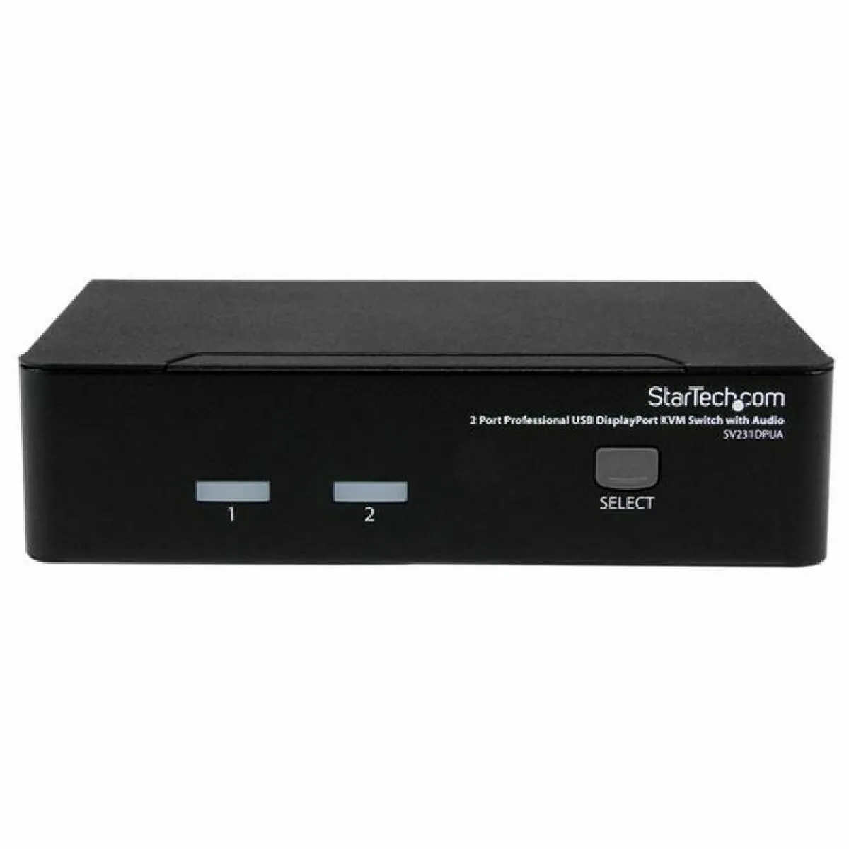 Startech.com Commutateur Kvm 2 Ports Displayport, Usb Et Audio - Switch Kvm - 2560X1600