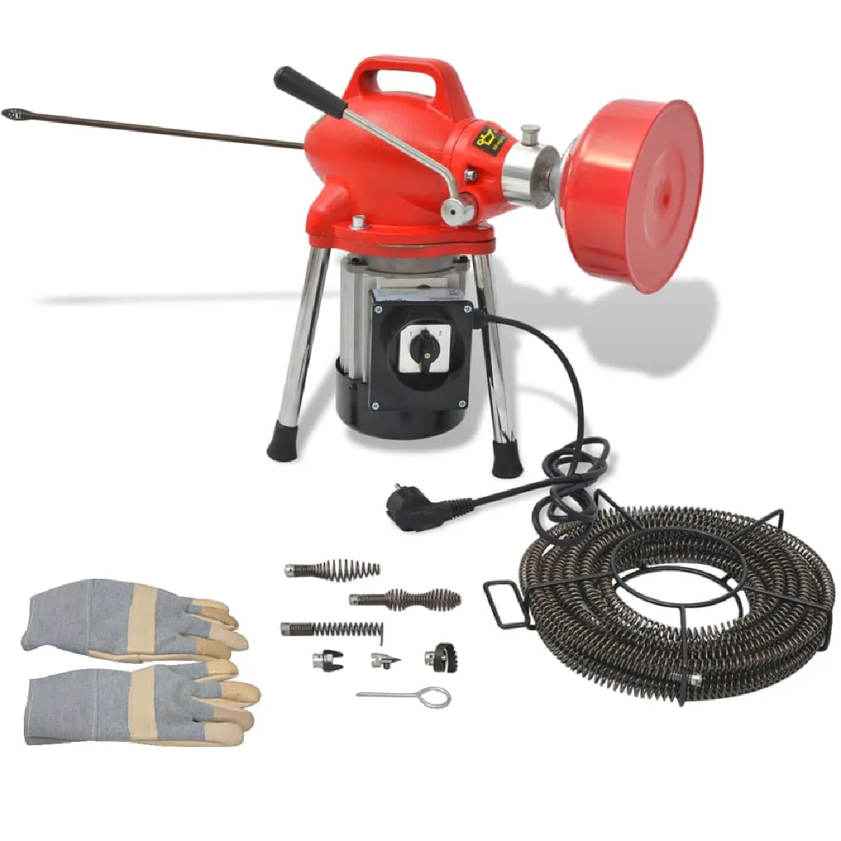 vidaXL Nettoyeur tuyaux