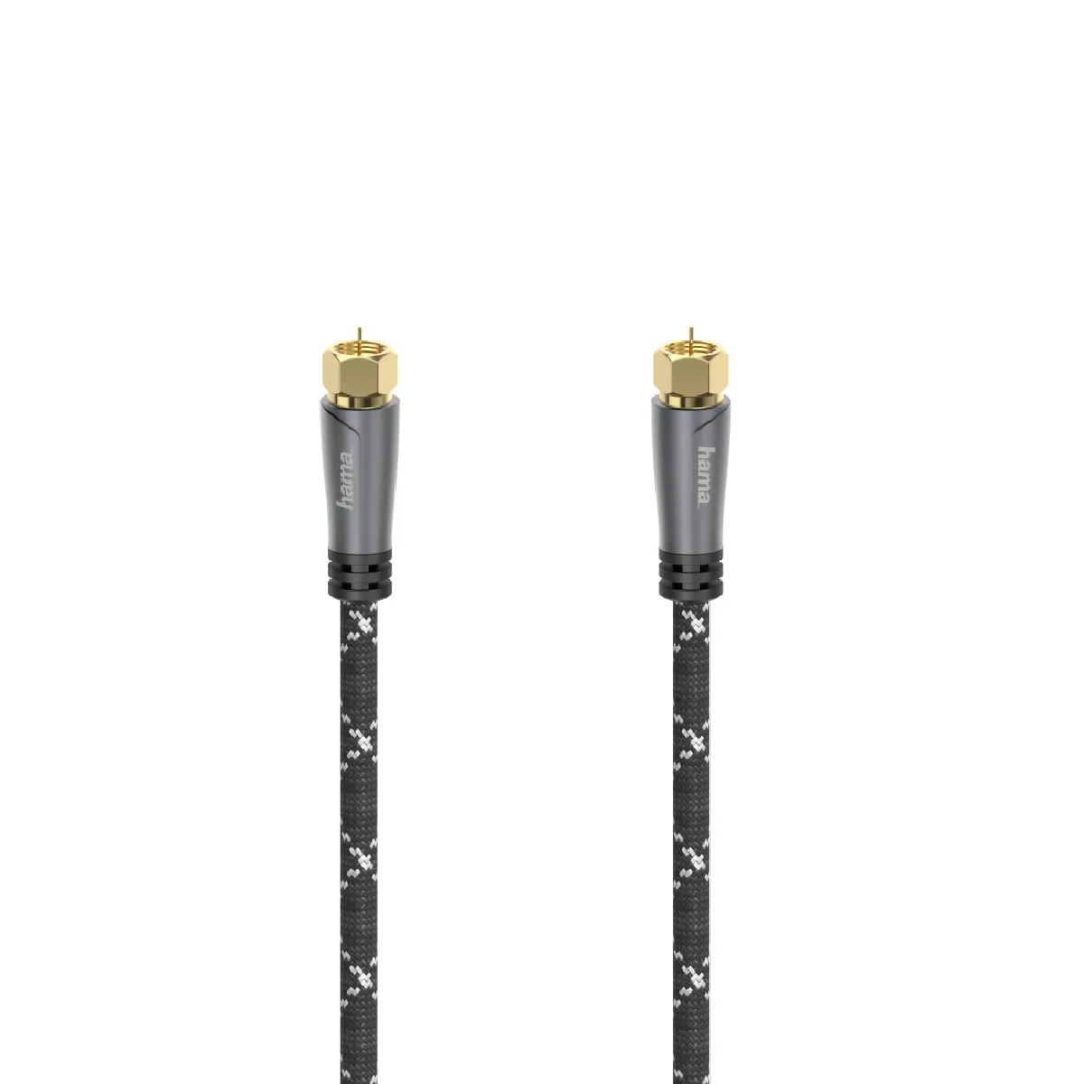 Hama - Câble coaxial - 1,5 m - Noir - Image 2