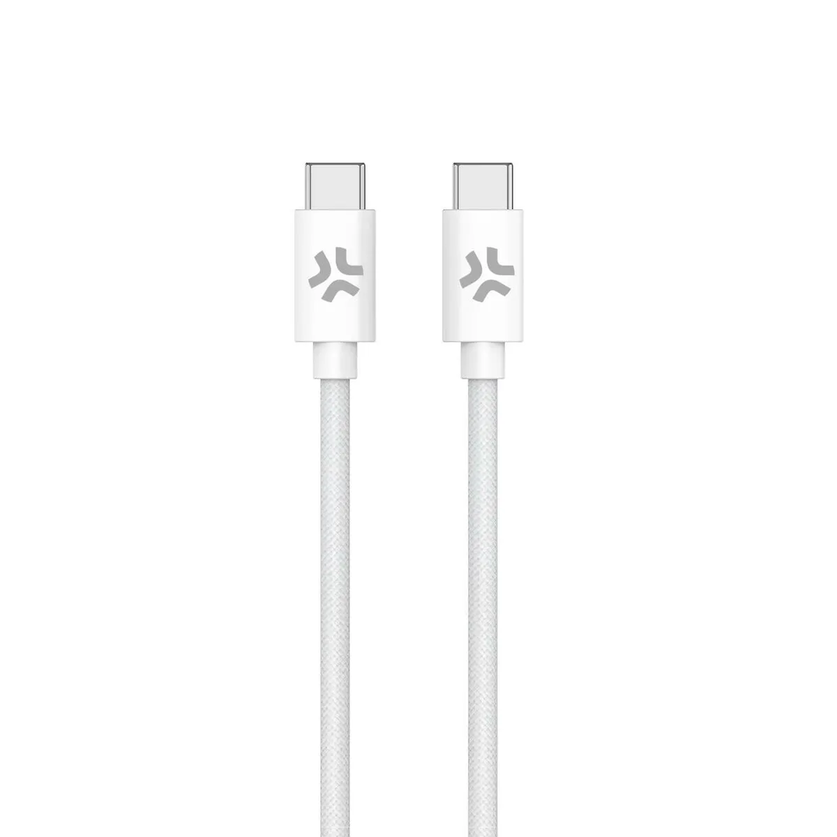Celly Blanc Câble De Données Usb Vers Usb-C - 1,5 M