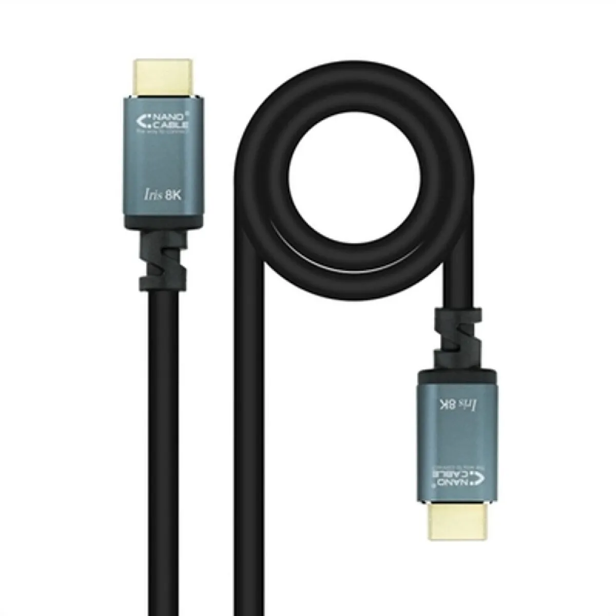 Nanocable Noir 10.15.8001-L150 Câble Hdmi 1,5 M Hdmi Type A (Standard) - Neuf - Image 3