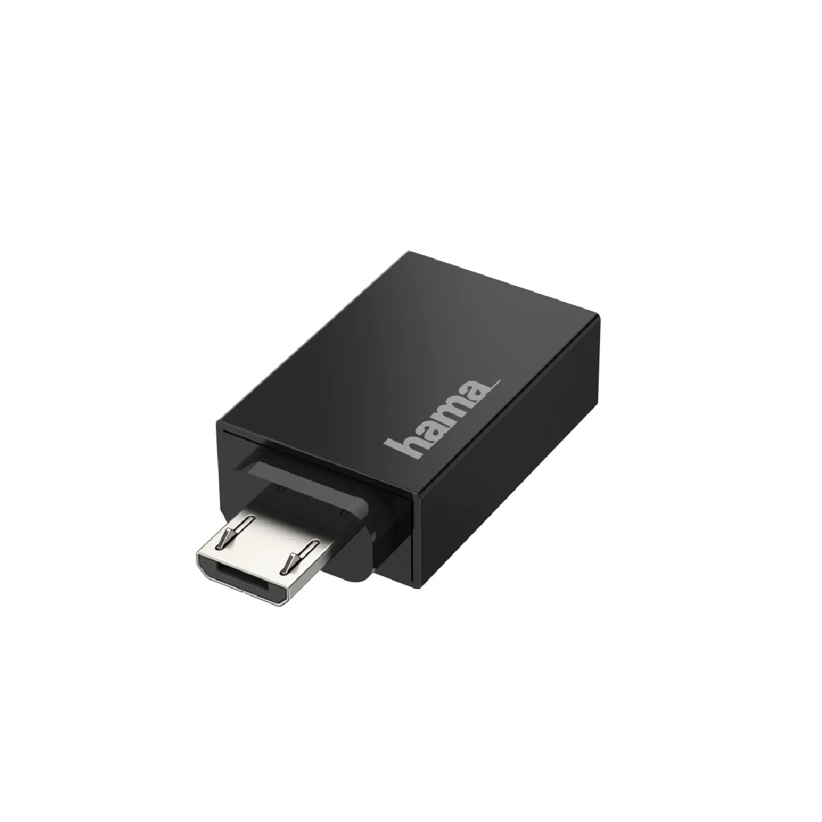Hama - Adaptateur USB-OTG - Micro-USB vers USB 2.0 - 480 Mbit/s - Image 2