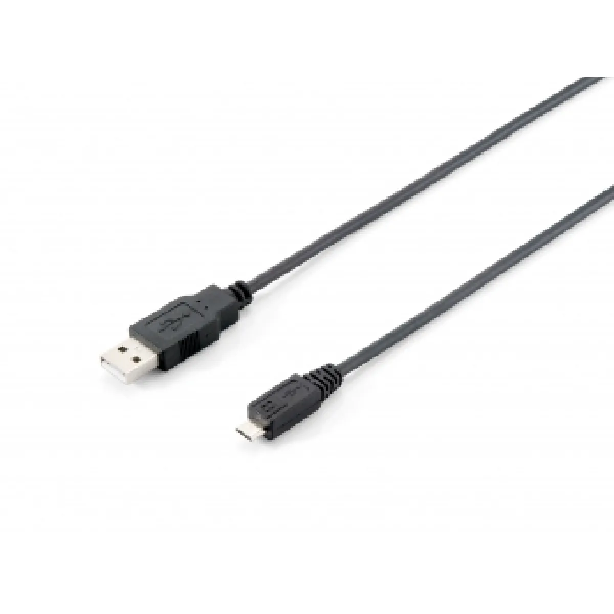 Digital Data Communications Noir Equip - Câble Usb - Usb (M) Pour Micro-Usb De Type B (M) - 1 M - Image 2