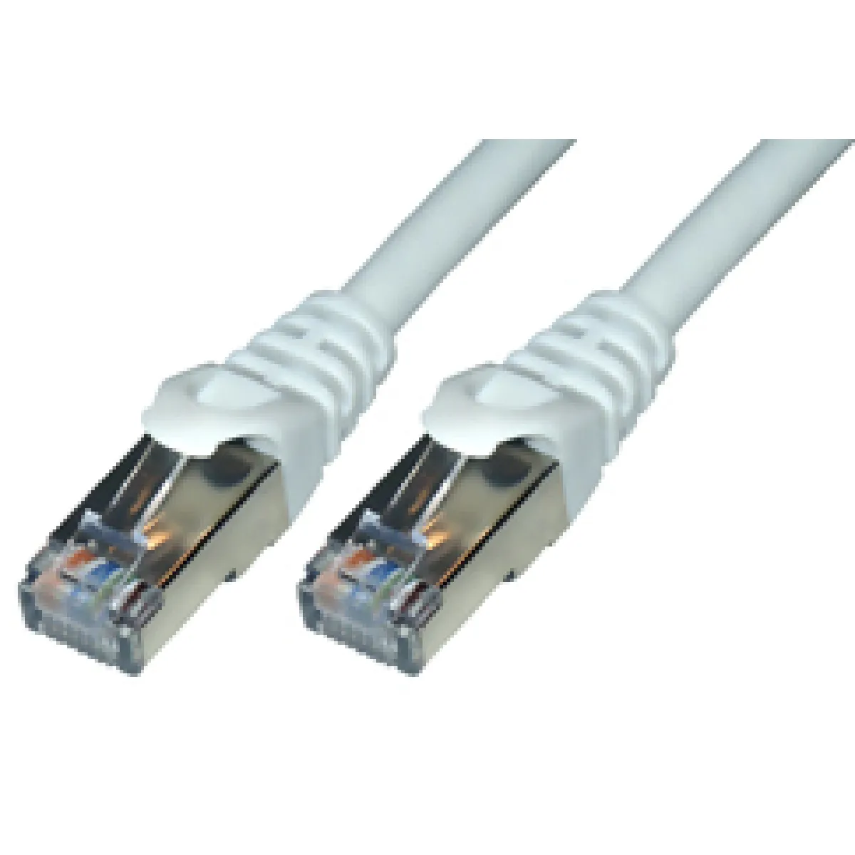 Cable réseau MCL Cat6 F/UTP RJ45 0,5 m gris - Image 4