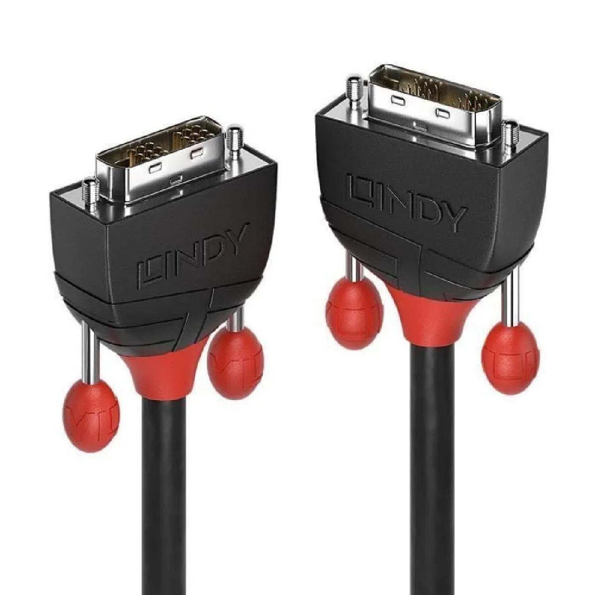 Lindy Câble Dvi-D Single Link - Black Line - 3M