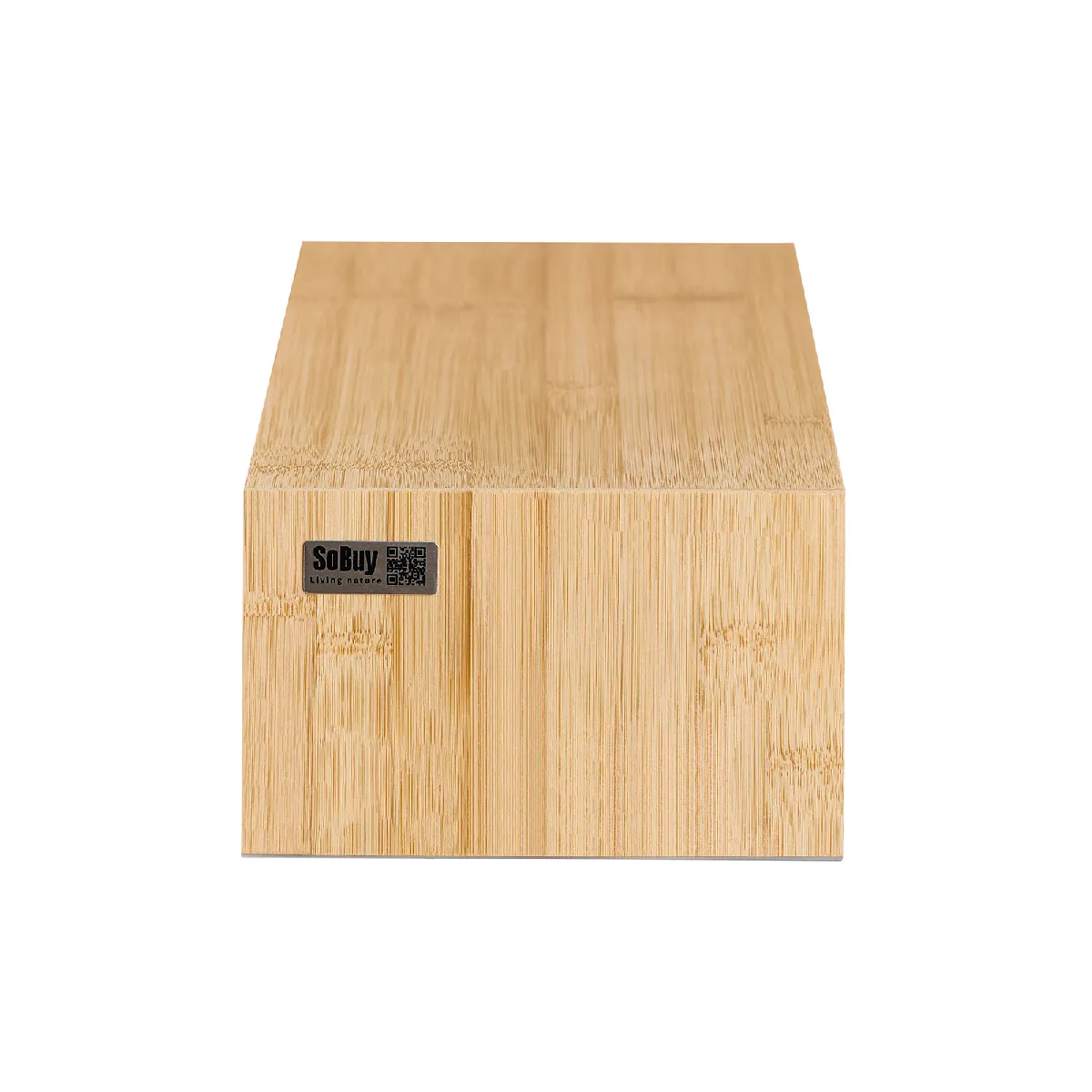 SoBuy FRG198 N Support d'écran en Bambou