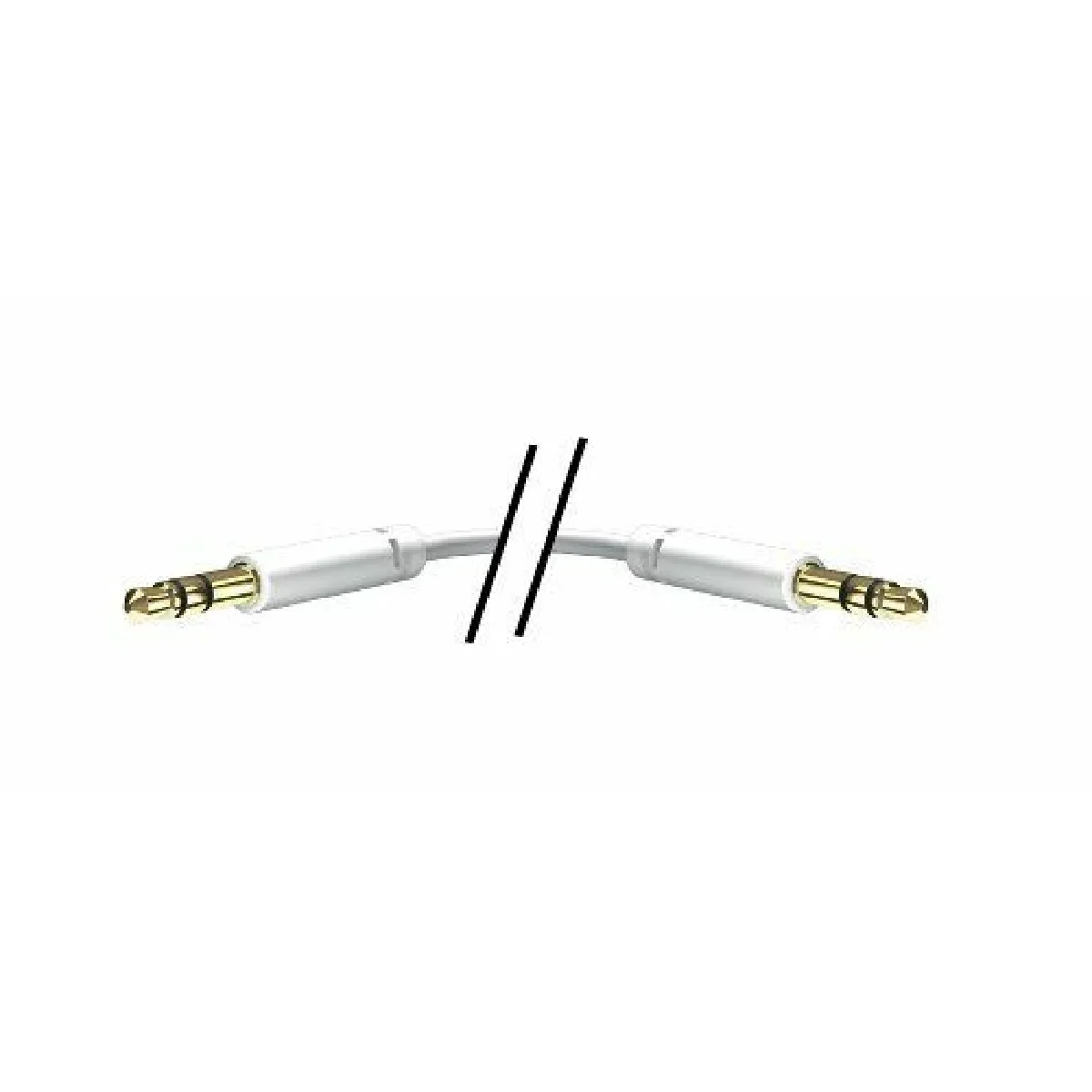 In-Akustik Blanc Câble Audio Star Mp3 - 3 M