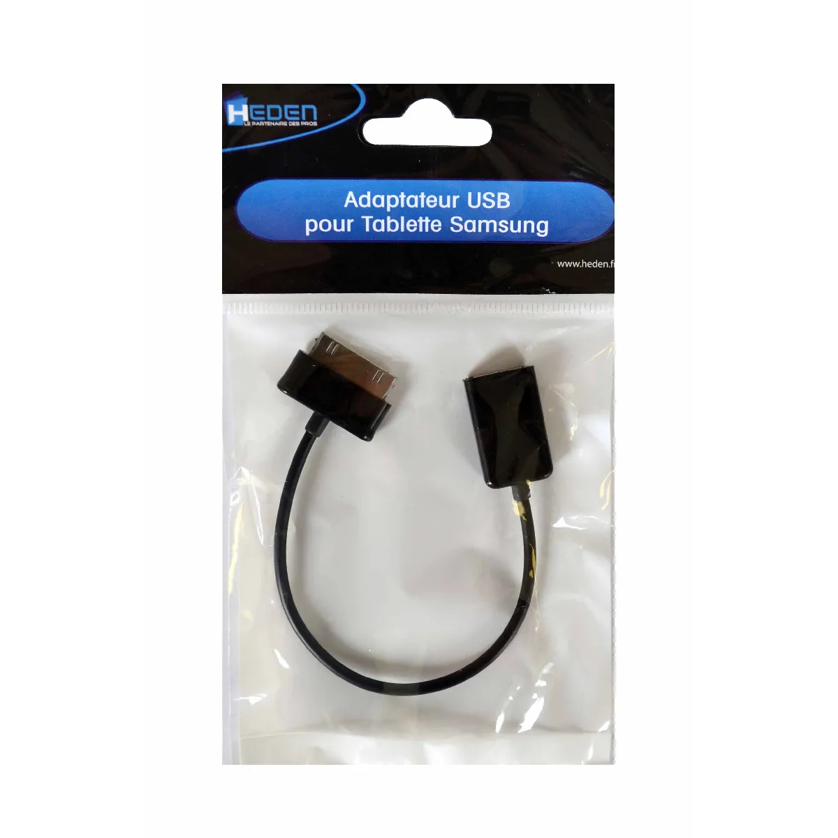 Heden Noir Cabusbagal Câble Adaptateur Usb Pour Galaxy Tab 2 Note - Image 3