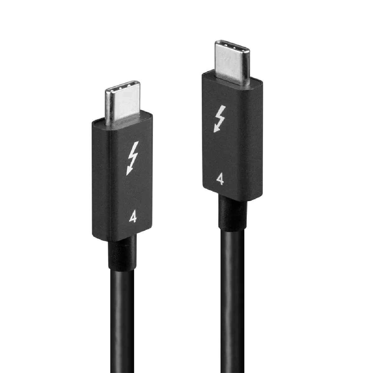 Lindy Noir Câble Thunderbolt 4 De 1M, 40 Gbit/S, Pd 100W, Passif - Neuf - Image 4