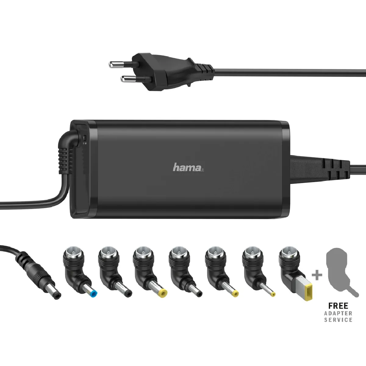 Hama Alimentation Pc Portable 90.00 W 19 V 5.6 A Protection Contre Les Surintensités - Image 3