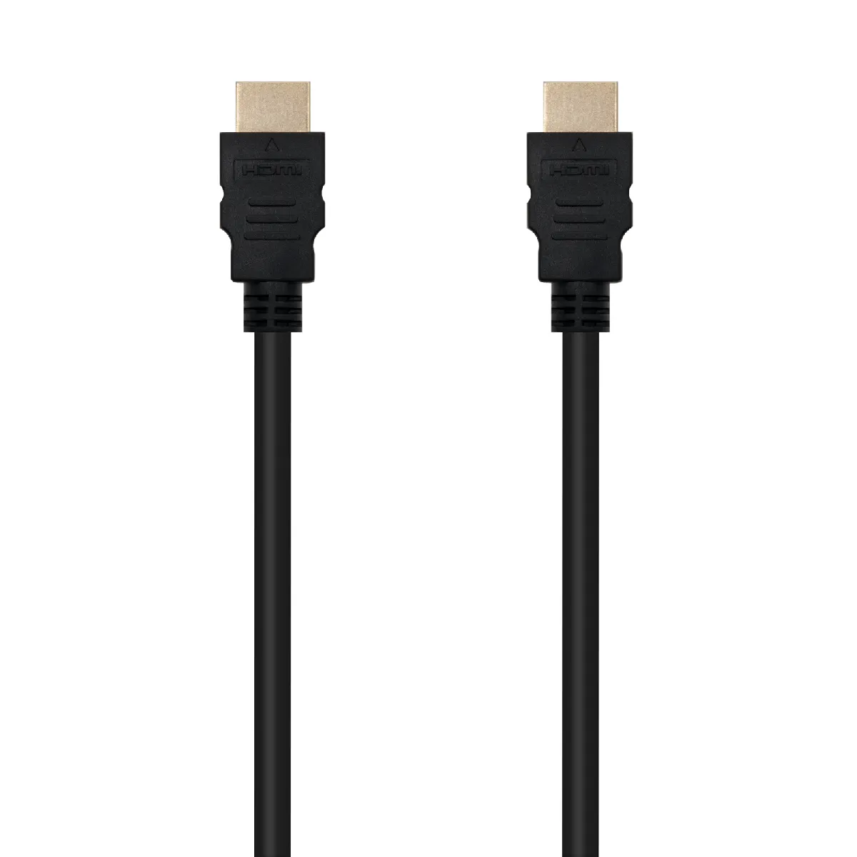 Câble HDMI Haute Vitesse Nanocable HEC Mâle/Mâle 1,5m Noir - Image 2