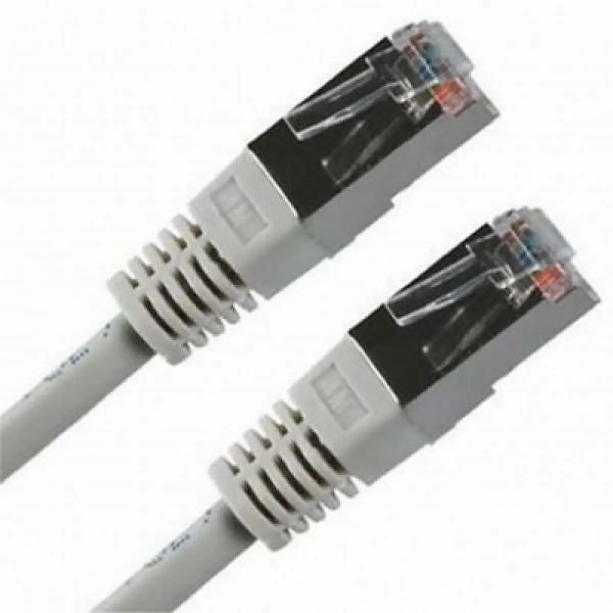 Nanocable - Câble Réseau RJ45 Catégorie 6 FTP - 10m - Gris - Image 3