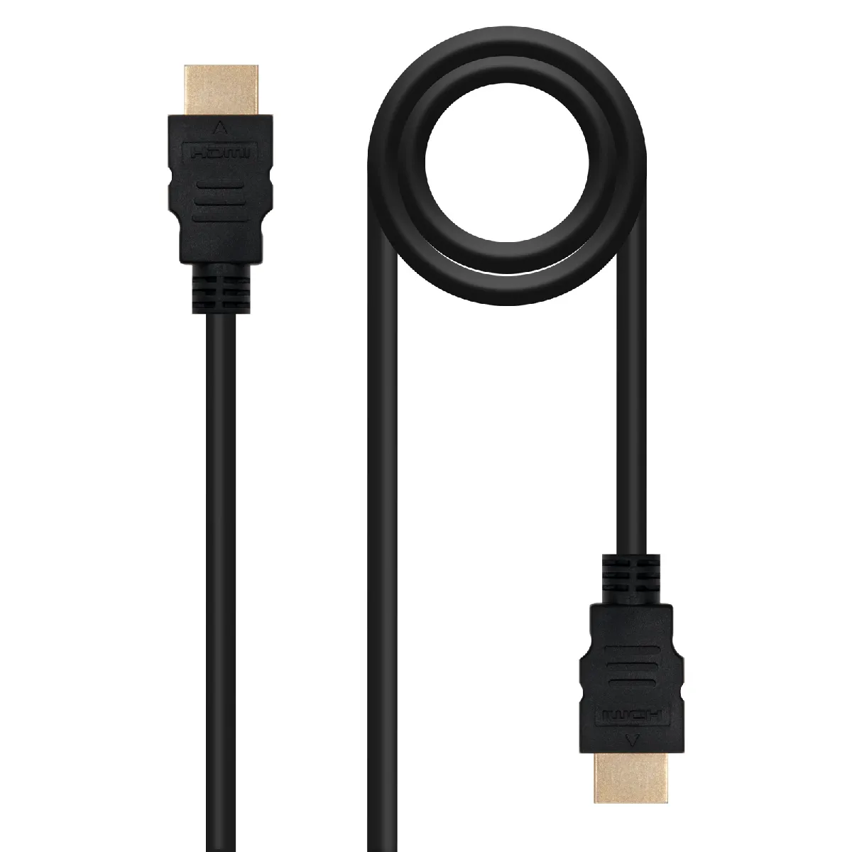 Nanocable Noir Hdmi