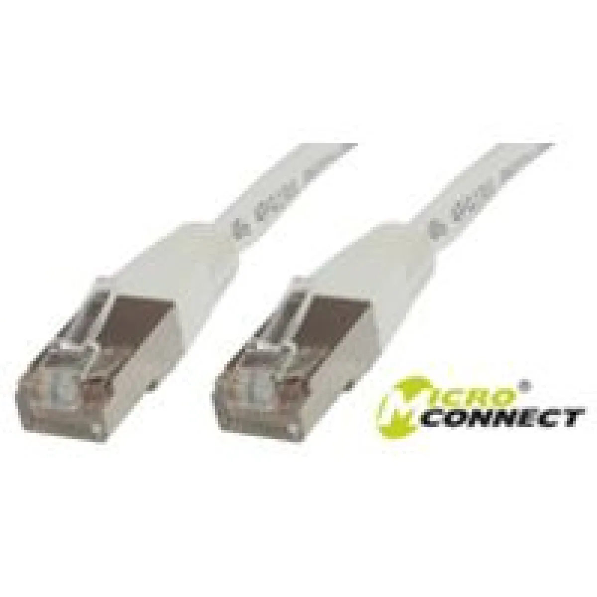 Micro Connect - Câble Réseau RJ45 - Cat 6 - SSTP - 50 cm - Blanc - Image 3