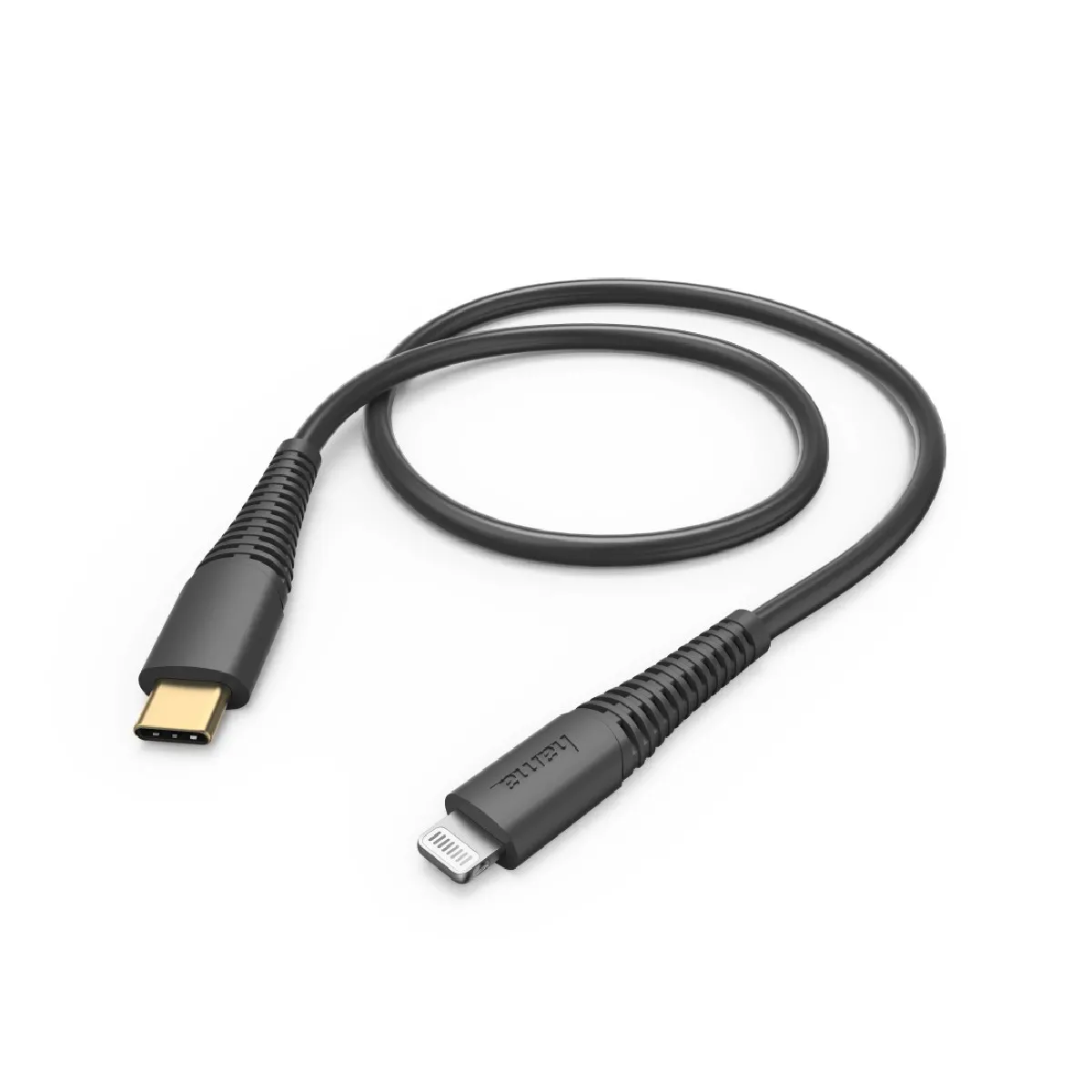 HAMA  C&acirc;ble USB-C Lightning 1.5 m