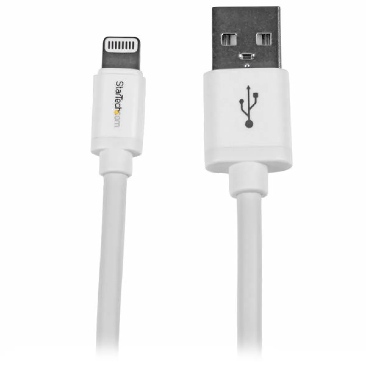 StarTech 2m White 8-pin Lightning to USB Cable - Image 5