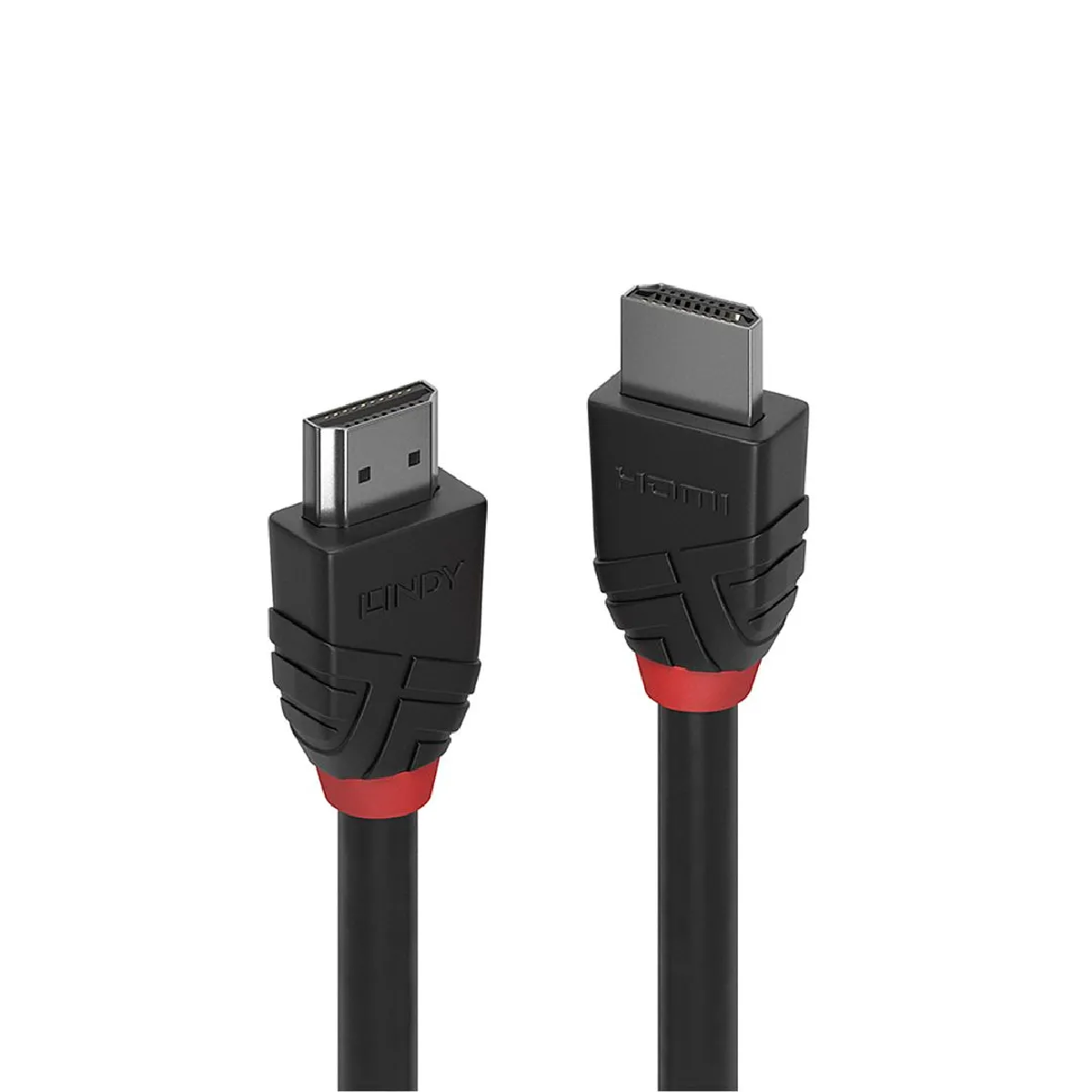 Lindy Noir Câble De Raccordement Hdmi Fiche Mâle Hdmi-A, Fiche Mâle Hdmi-A 5.00 M 36474 4K Uhd Câble Hdmi - Image 4