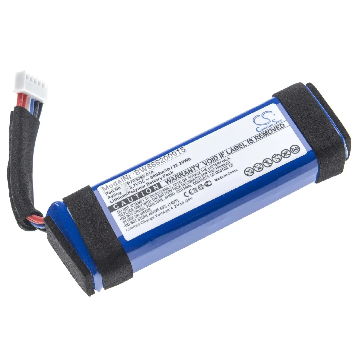 Jbl Pulse Batterie Vhbw Pour JBL Link 20 - 6000mAh, Haute Jbl Pulse Batterie Vhbw Pour JBL Link 20 - 6000mAh, Haute