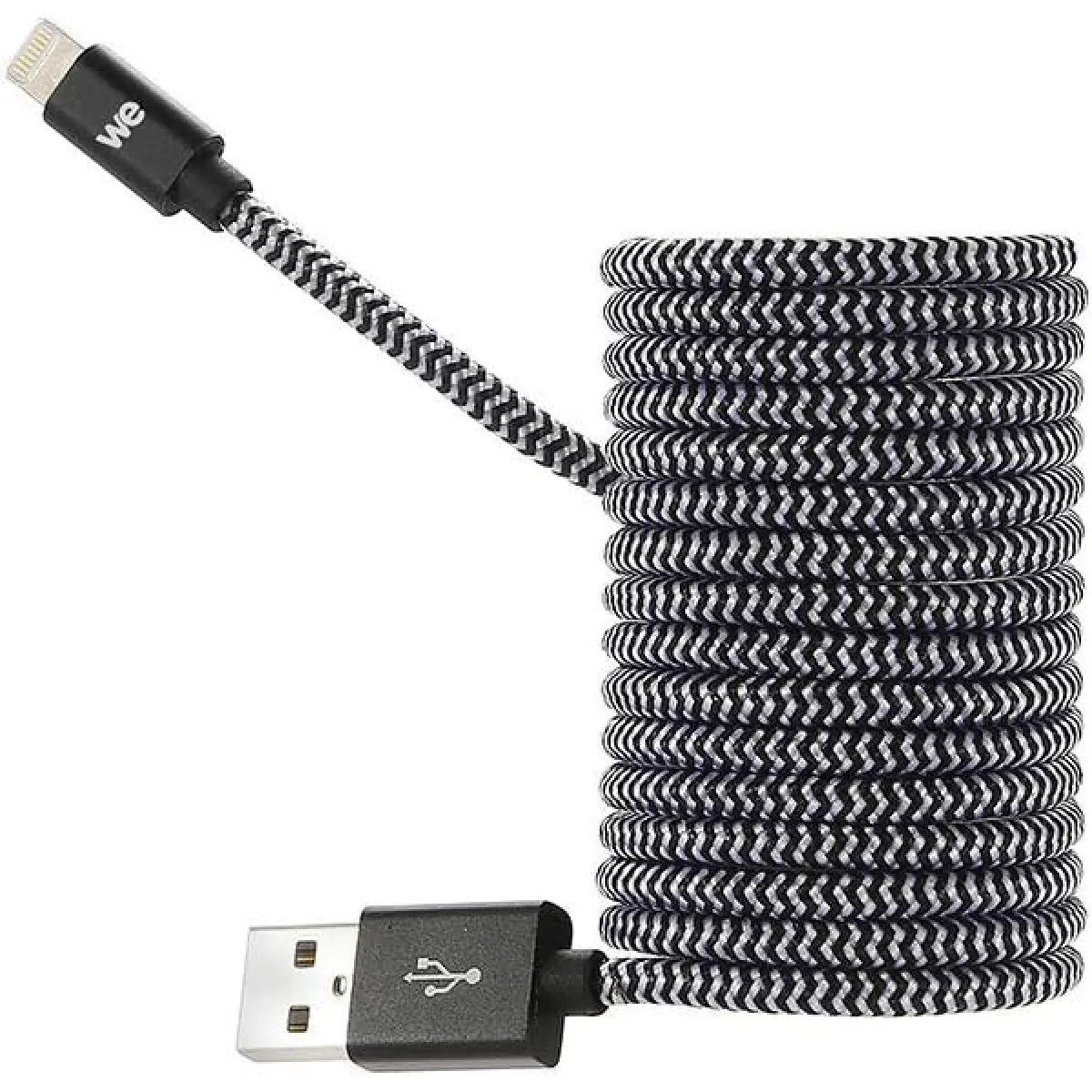 We - Câble Lightning vers USB - 2m - Image 3