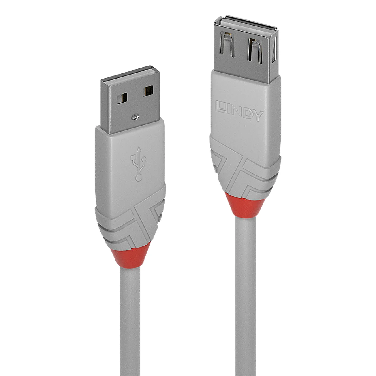 Lindy Gris Rallonge Usb 2.0 Type A, Anthra Line, 0.2M - Neuf - Image 5