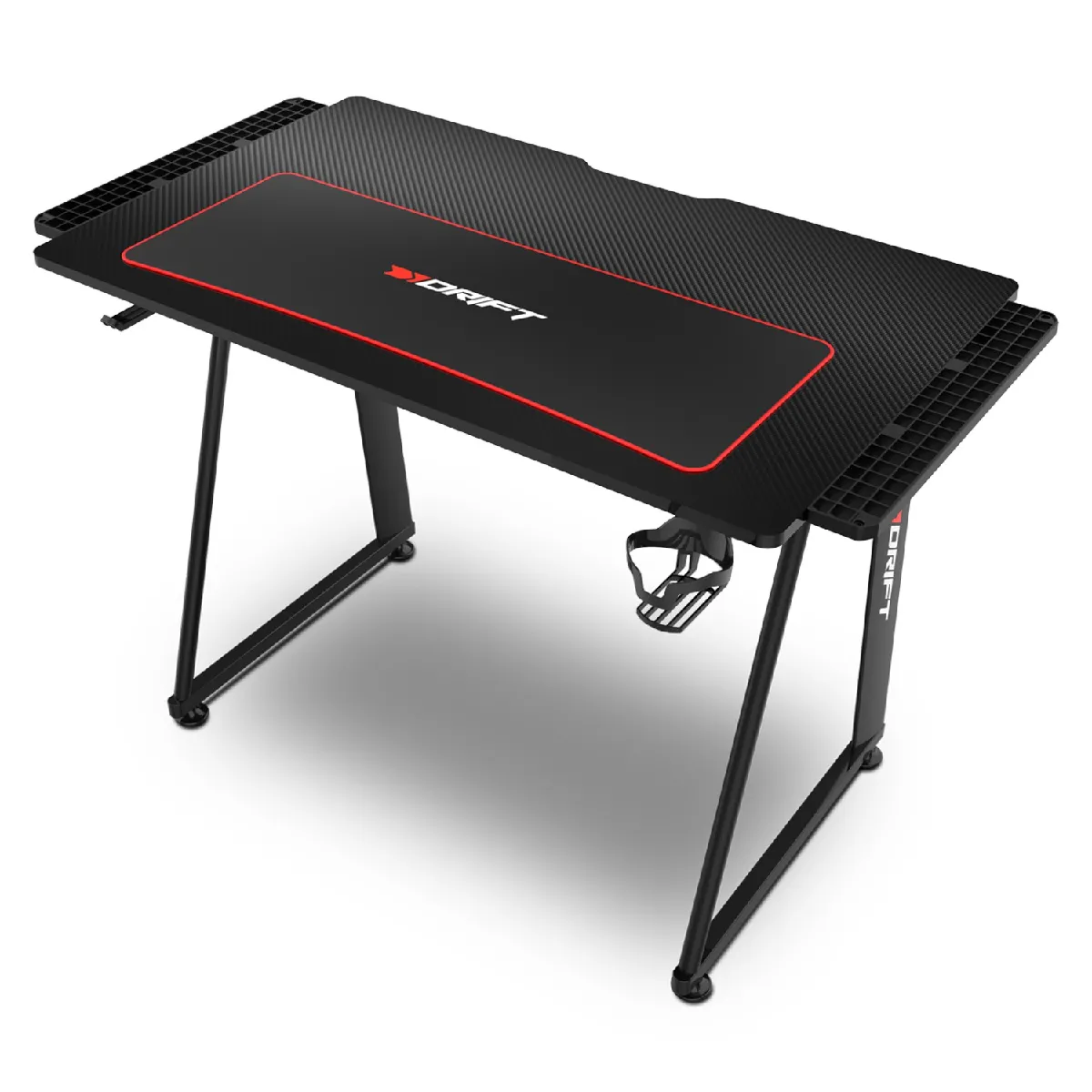 Drift Noir/Rouge Bureau Gamer - Et