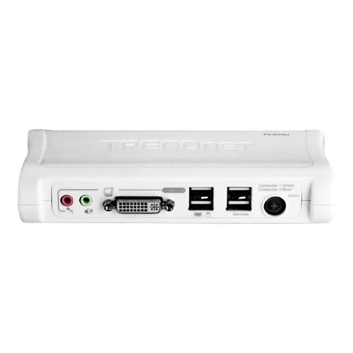 Trendnet TK-204UK commutateur &eacute;cran, clavier et souris