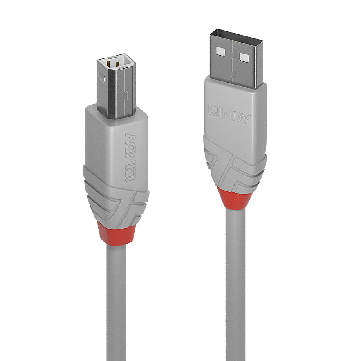 Lindy Anthra Line Cable Usb Usb Pour Usb Type B 5 5M Gris de Inmac Wstore - Image 4