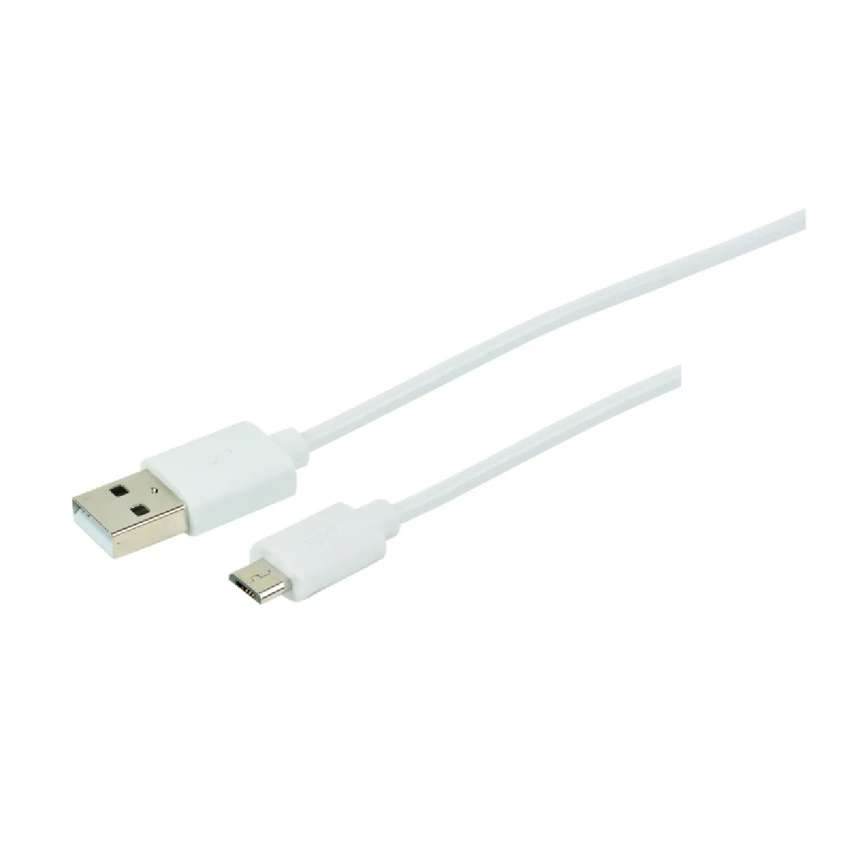 Générique Blanc Câble Micro Usb Vers Usb-A Erard Connect - 1 M