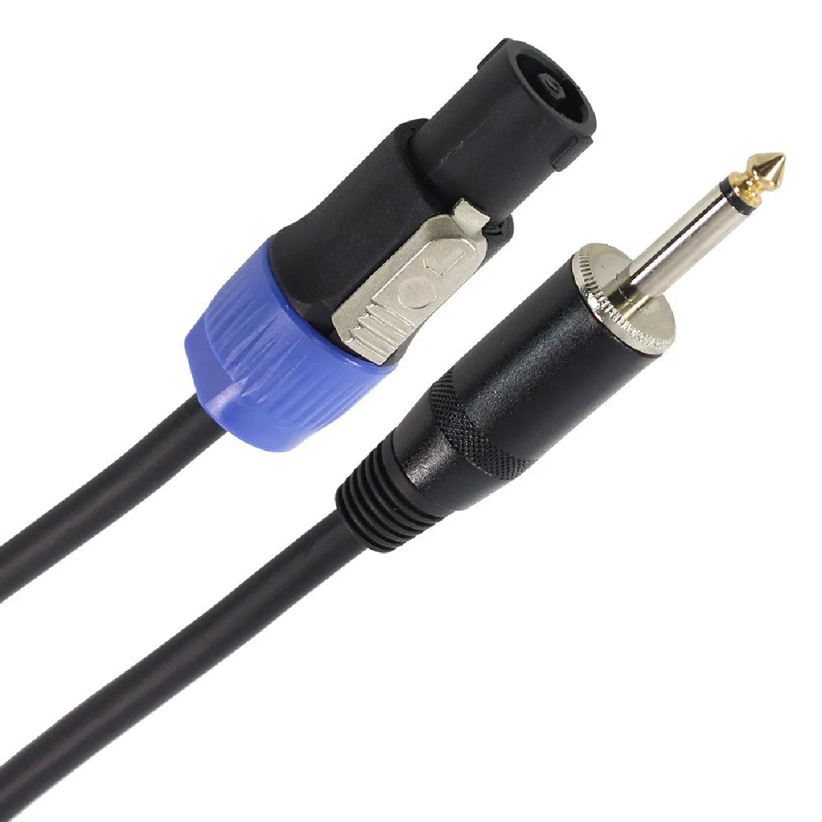 Non Communiqué Plugger Câble Hp 2 X 1.5Mm² Jack Mâle - Speakon Mâle 6M Easy Câble Hp - Image 2