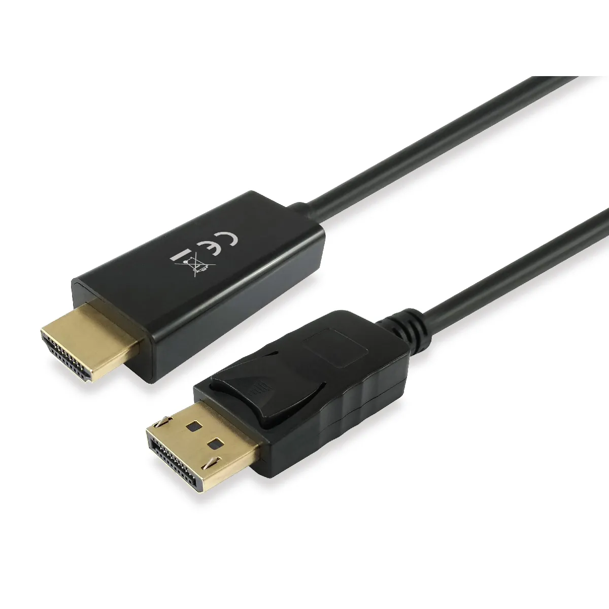 Non Communiqué Noir Equip 119392 Câble Vidéo Et Adaptateur 5 M Displayport Hdmi - Image 3