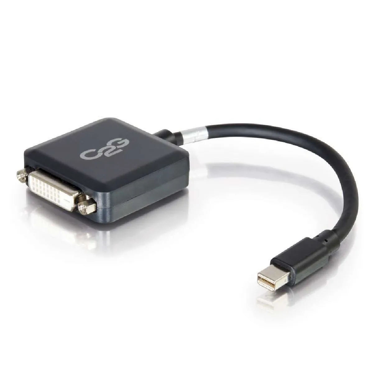 Cables To Go Noir Adaptateur Vidéo Mini Displayport Vers Dvi - 0,2 M
