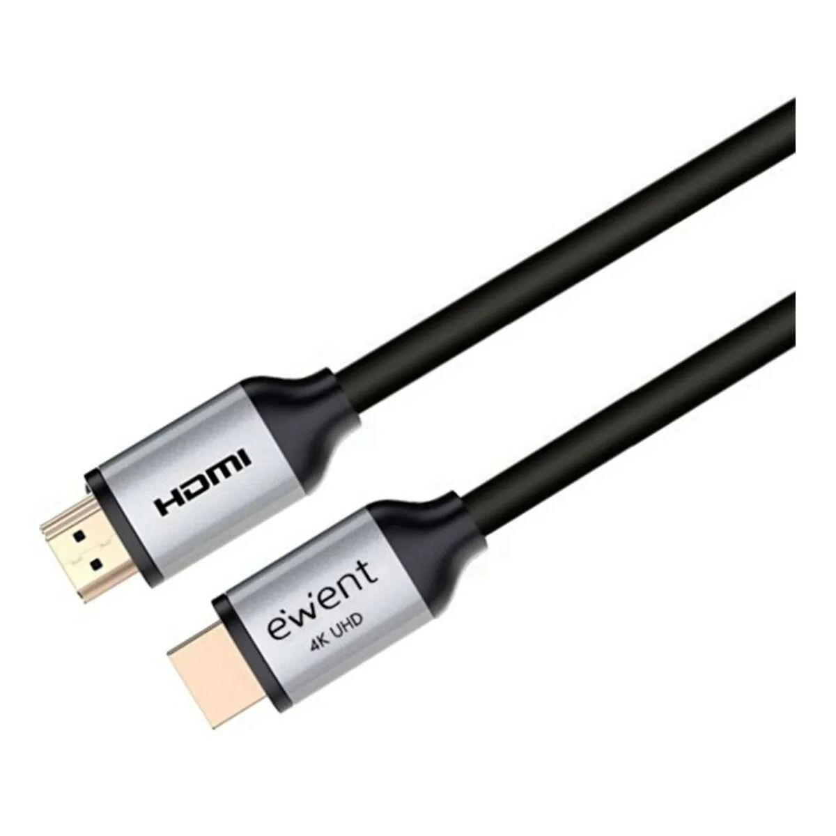 Ewent Noir Câble Hdmi 2.0 - 3 M