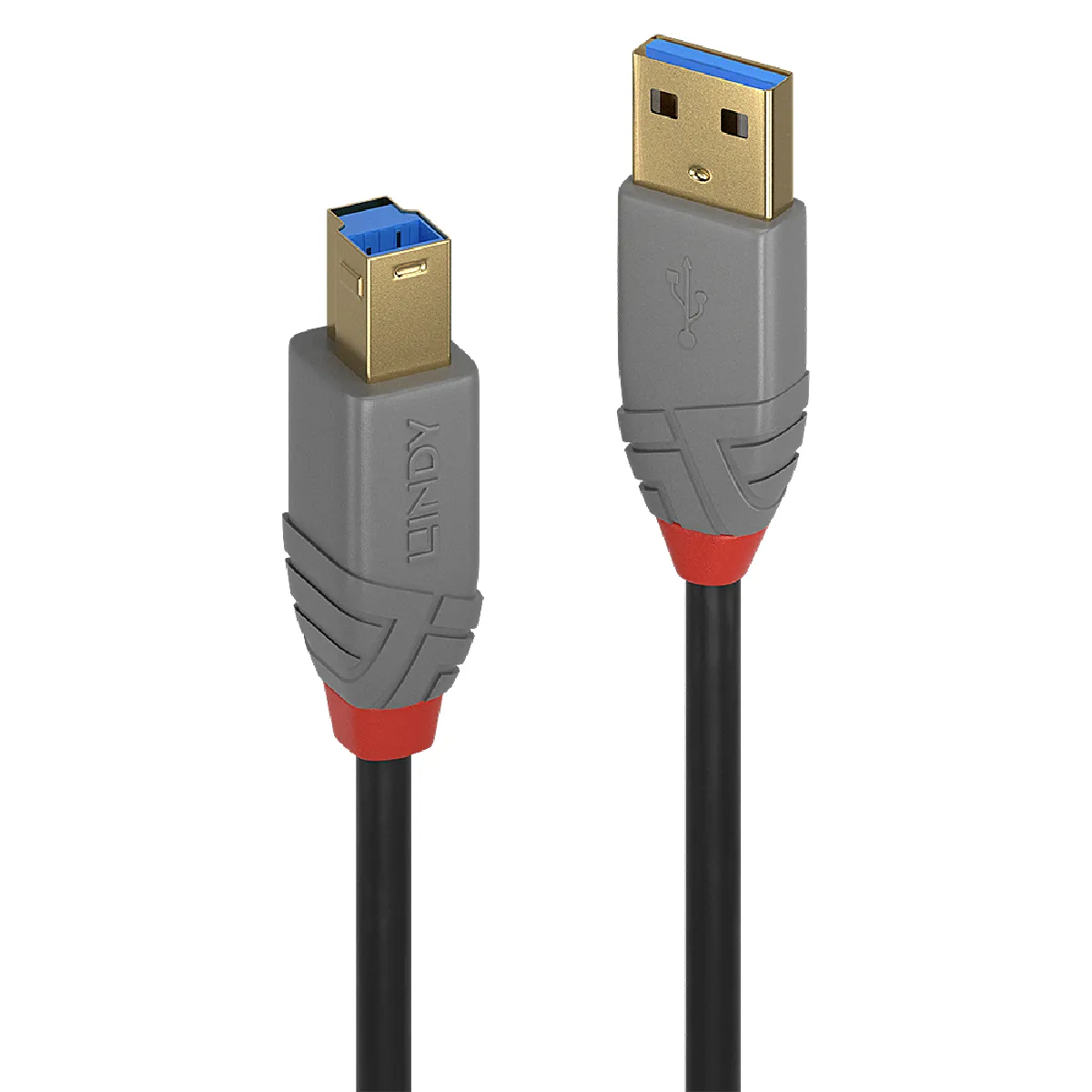 Lindy Anthra Line Cable Usb Usb Type A Pour Usb Type B 2 2M de Inmac Wstore - Image 3