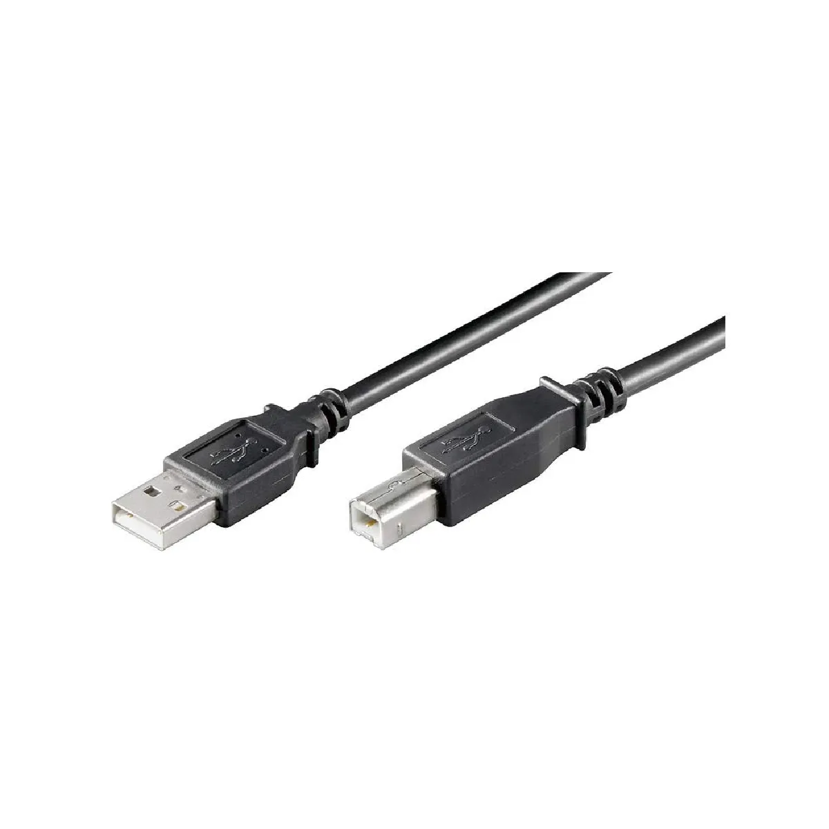 Câble USB 2.0 Type B Hi-Speed, 1.8m Noir 93596 - Image 2