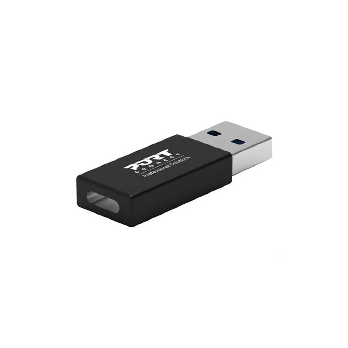 Port Designs Adaptateur Usb-A Vers Usb-C Femelle - Lot De 2