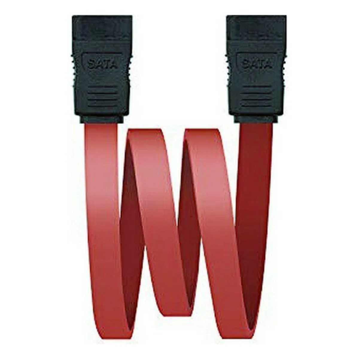 NANOCABLE  10.18.0101-OEM C&acirc;ble SATA - Rouge