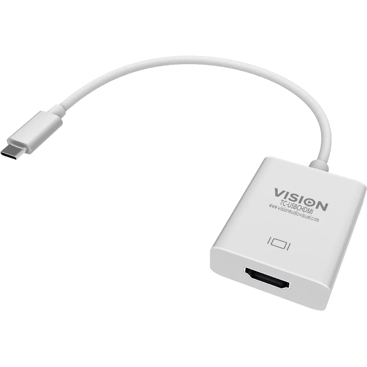 VISION VISION USB-C to HDMI Adaptor - Image 3