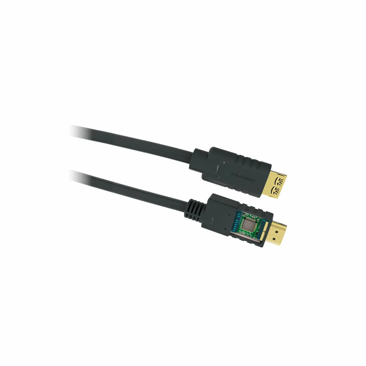 KRAMER ELECTRONICS Kramer 900084855 Ca-hm-82 Hdmi Cable Noir