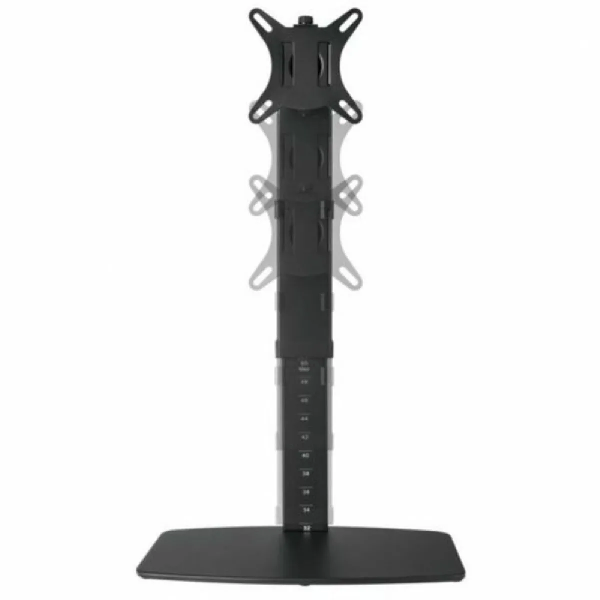 Générique Noir Equip Support De Bureau Orientable Pour Écran - 17-32 Pouces