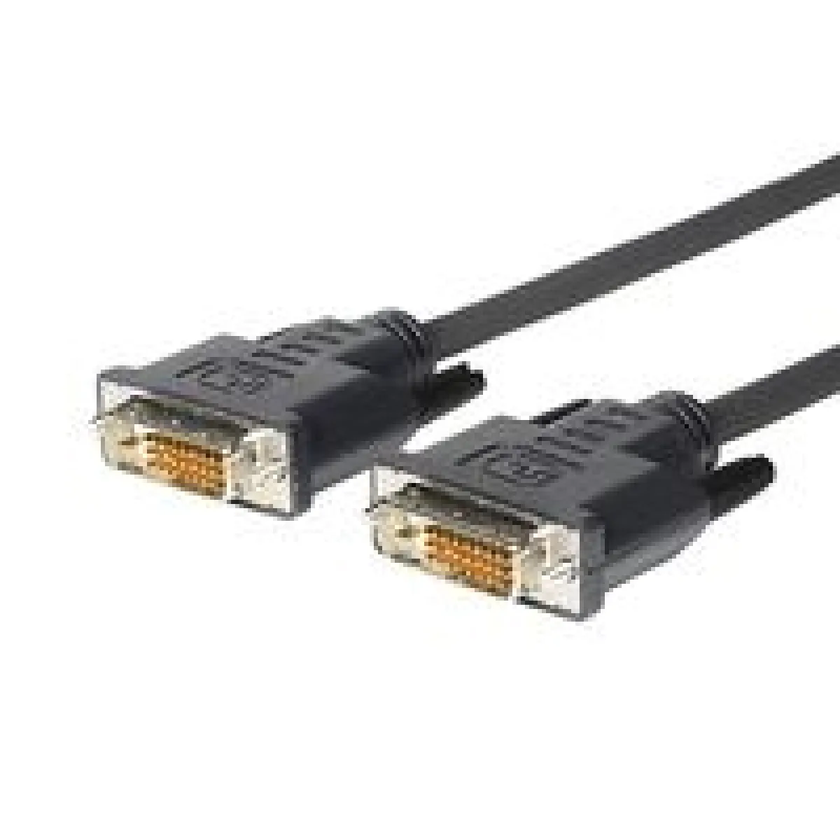 Générique Noir Câble Dvi-D Dual Link Slim - 2 M