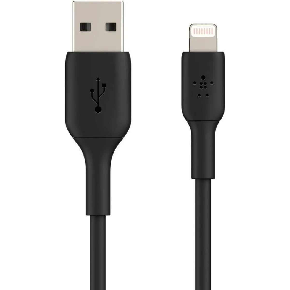 BELKIN  C&acirc;ble Lightning USB-A - 2 m - Noir