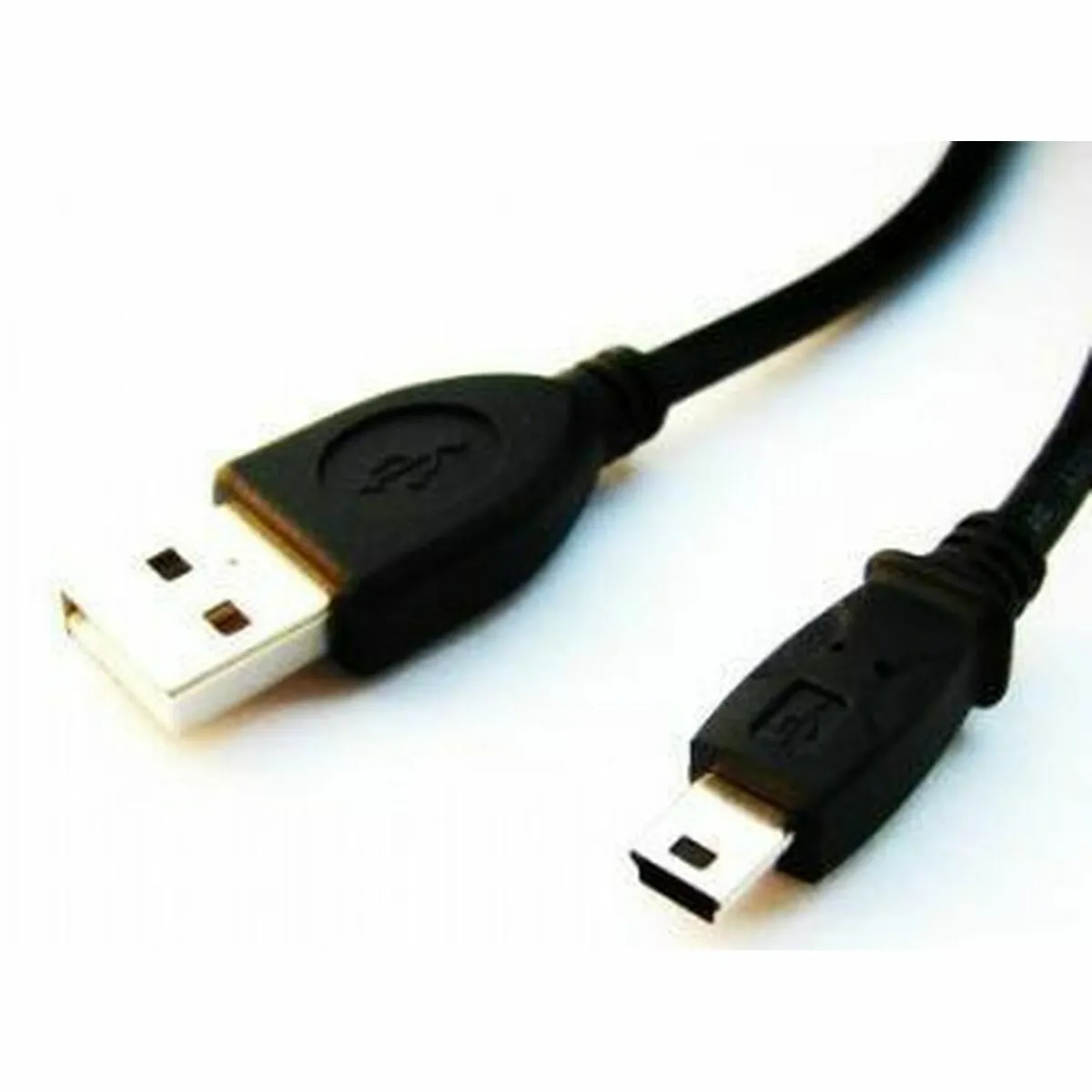 Gembird Noir 1.8M Usb 2.0 A/Mini-Usb M Câble Usb 1,8 M Usb A Mini-Usb B - Neuf - Image 4