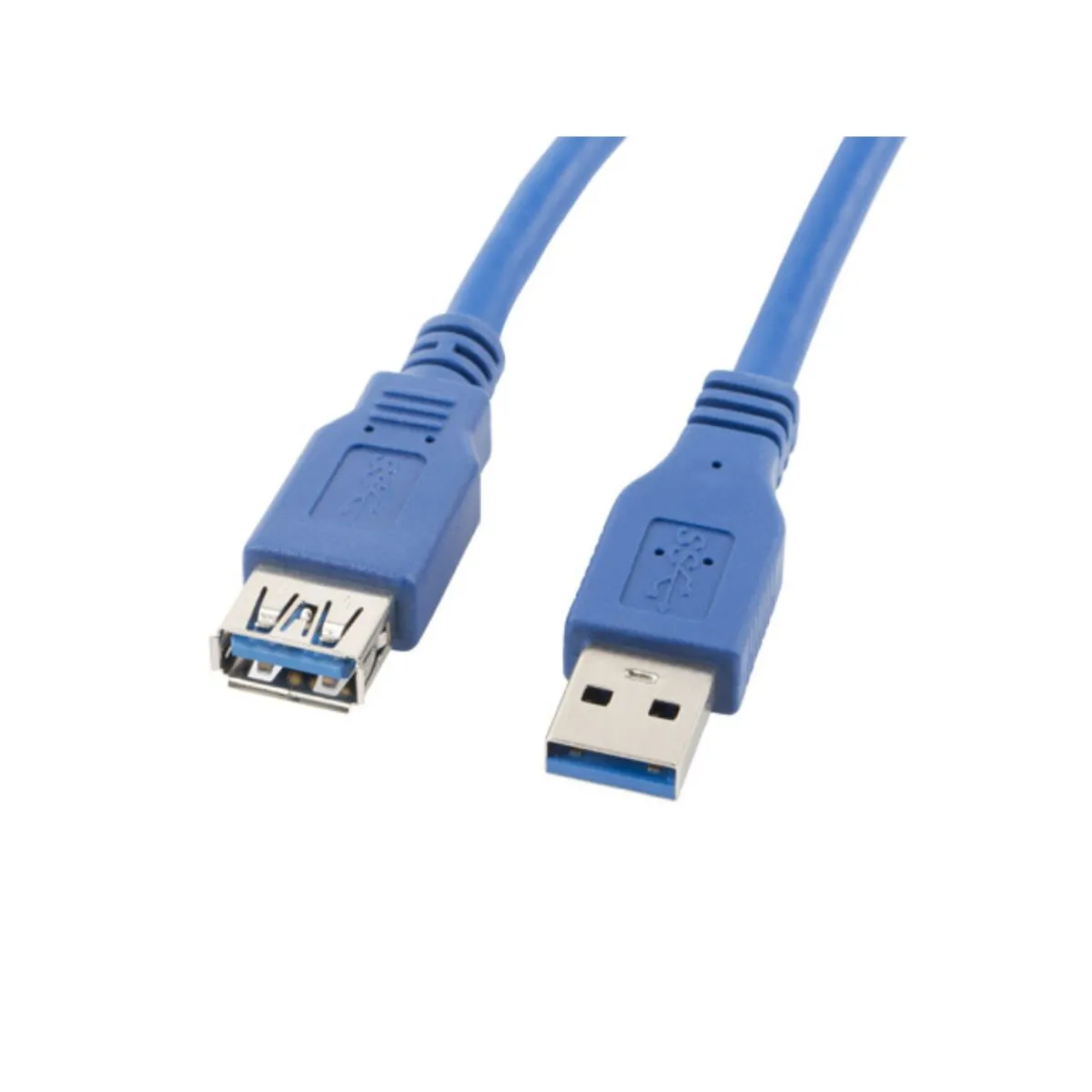 Lanberg Bleu Câble Usb - 3 M