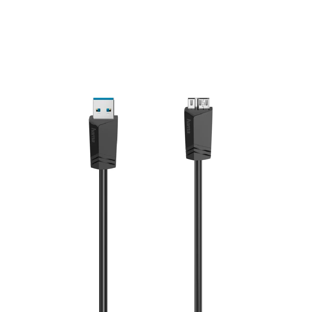 Hama - Câble USB - Micro-USB vers USB-A - 0,75 m - Noir - Image 3
