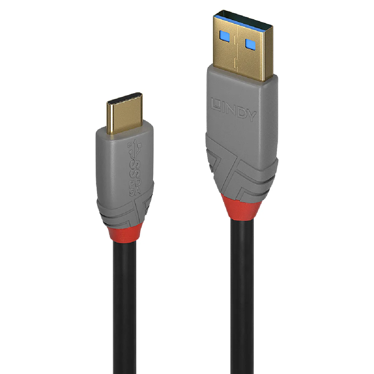 Lindy Anthra Line Cable Usb De Type-C Pin Usb-C Pour Usb Type A 1.5 Taille 24 de Inmac Wstore - Image 4