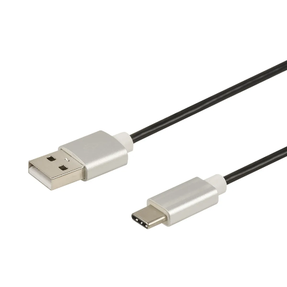 Générique Argent Câble Usb-A Vers Usb-C - 1 M