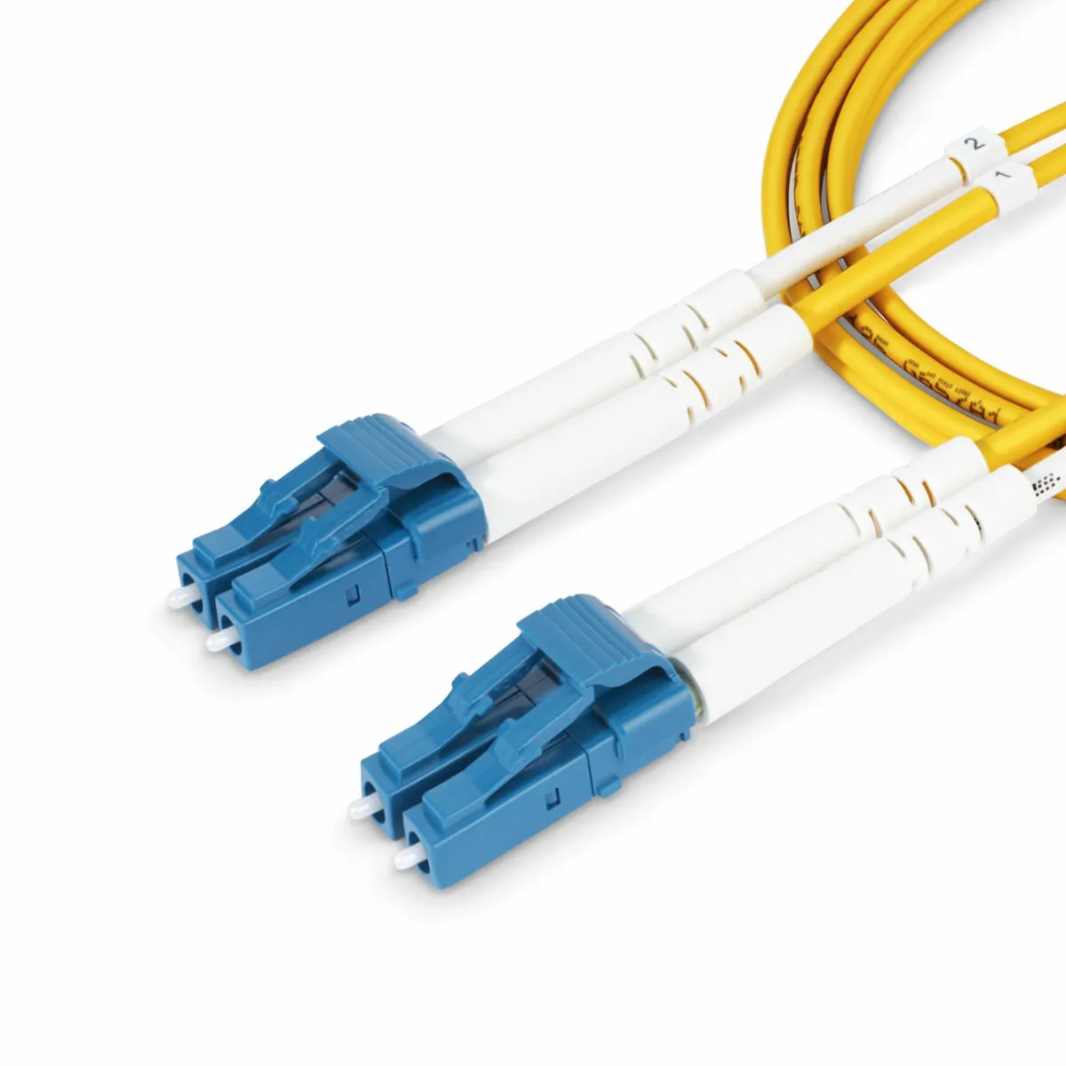 Startech.com Jaune Câble Optique - 2 M