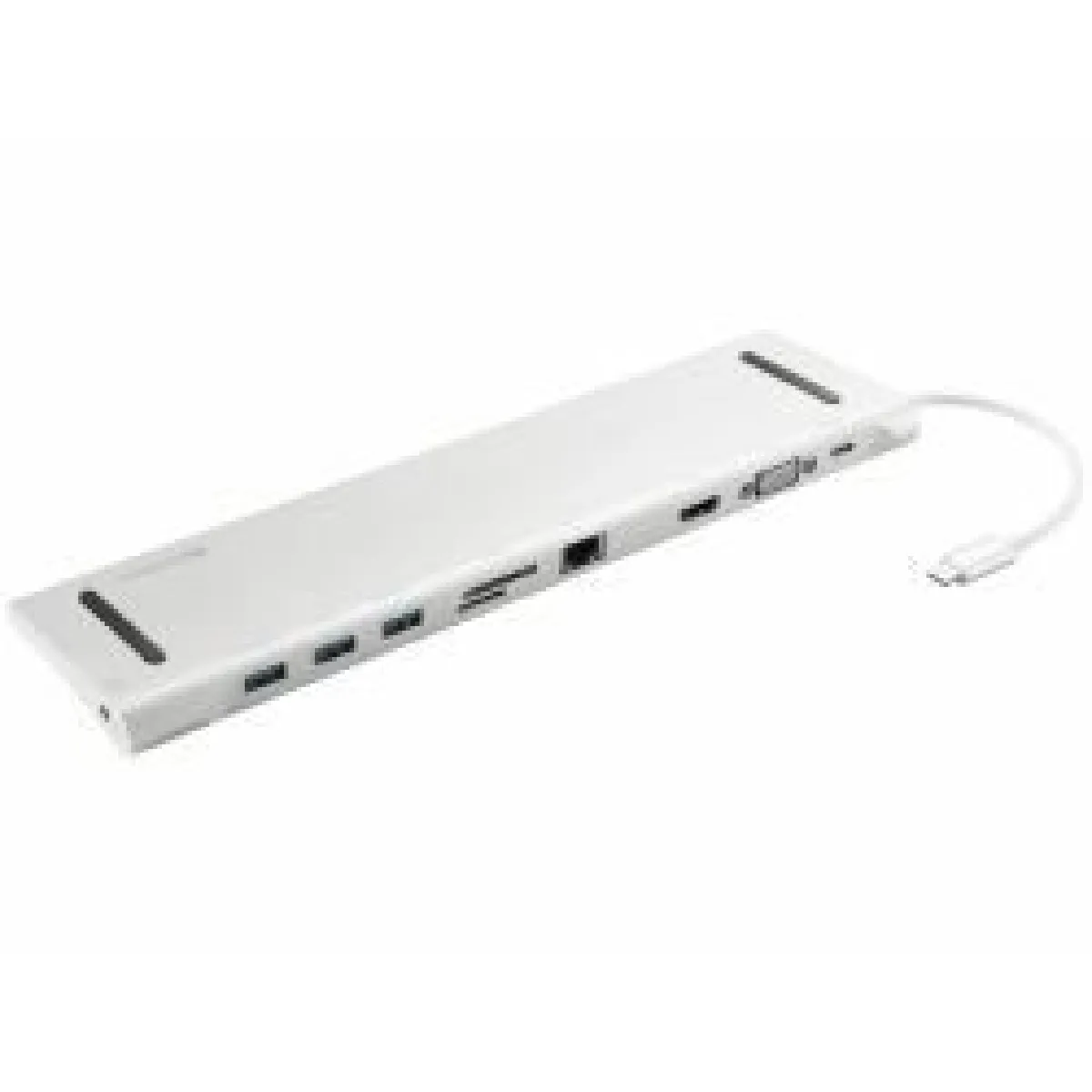 Sandberg Usb-C 10-In-1 Docking Station - Station D'accueil - Usb-C - Hdmi, Vga - 1Gbe - Image 3